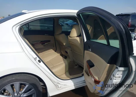 2012 Honda Accord 2.4 Ex-L из США, поврежденный, VIN 1HGCP2F86CA137610